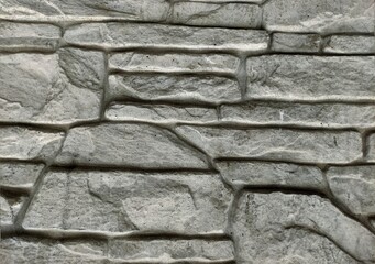 Brick wall pattern, old stones background