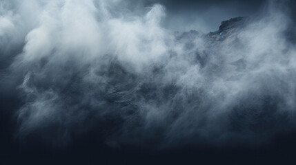 Fototapeta premium Background of Fog or smoke.