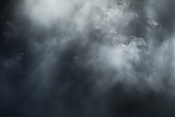 Obraz premium Background of Fog or smoke.