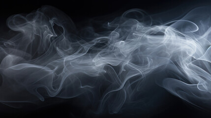 Obraz premium Background of Smoke movement.