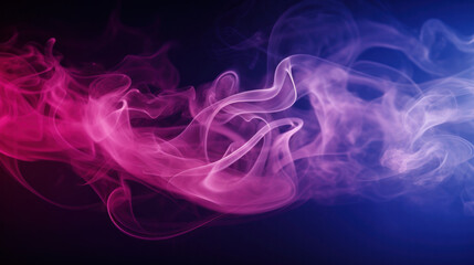 Obraz premium Background of Smoke movement.