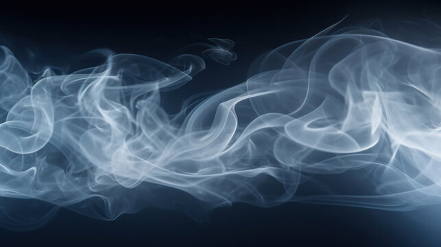 Background of Smoke movement. © tong2530