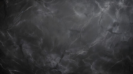 Black texture chalk board and black board background marble texture. generative AI.