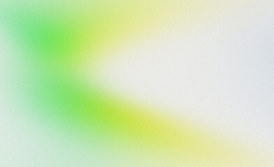 white green yellow , spray texture color gradient shine bright light and glow rough abstract retro vibe background template , grainy noise grungy empty space