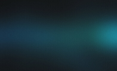 dark black blue green teal , spray texture color gradient shine bright light and glow rough abstract retro vibe background template , grainy noise grungy empty space