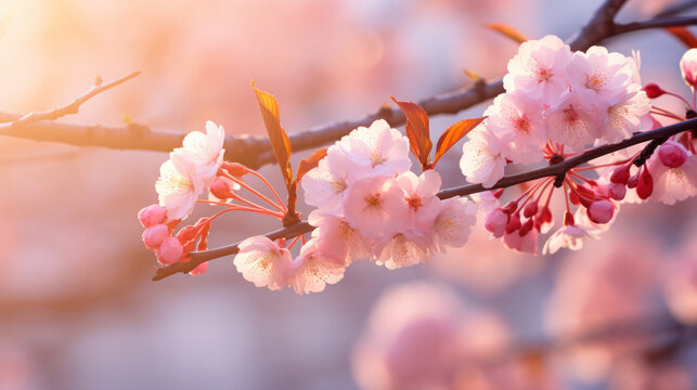 Cherry blossom Sakura, japan.