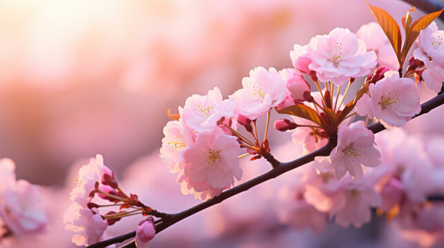 Cherry blossom Sakura, japan.