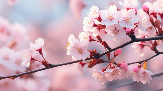 Cherry blossom Sakura, japan.