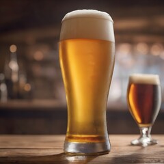 Fresh Beer Background Very Cool