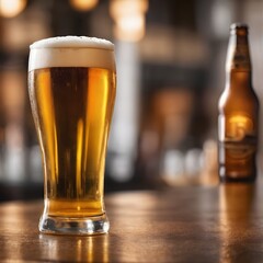 Fresh Beer Background Very Cool