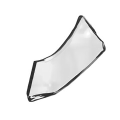 Broken glass texture isolated cracks on a white background. Broken glass png, fragments png. Crack,...
