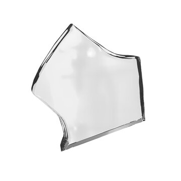 Broken glass texture isolated cracks on a white background. Broken glass png, fragments png. Crack, pieces of glass PNG. Macro camera pieces of glass.