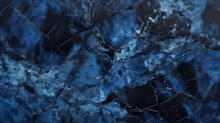 dark color marble texture, black and blue stone marble background texture marble. generative AI.