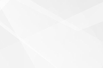 Abstract white and grey on light silver background modern design. Vector illustration eps 10.