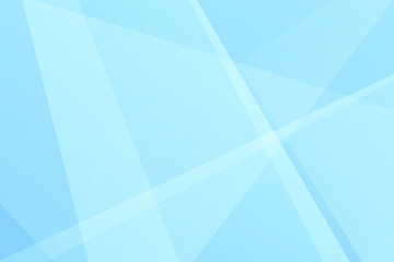 Fototapeta premium Abstract blue on light blue background modern design. Vector illustration EPS 10.