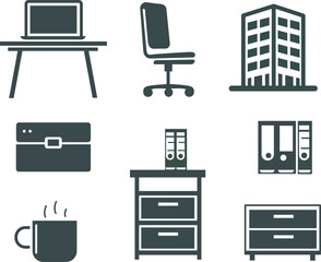 Modern Furniture Icons with all files