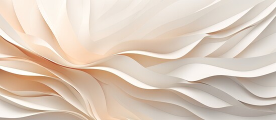 Obraz premium The abstract background pattern on the business banner combines different textures creating a unique and visually pleasing design that is reminiscent of a paper art illustration The use of l