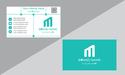 A vector template elegant luxury Modern Creative & Clean business card set to print with vector & illustration. 
