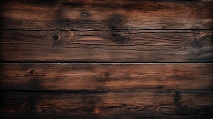 Naklejka premium dark vintage wood background texture
