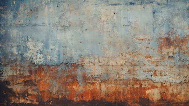 abstract rusty metal texture for background