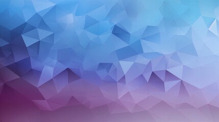 Obraz premium HQ resolution futuristic and colorful polygon mosaic vector art background. Abstract 3D triangular with low poly art style and gradient background.