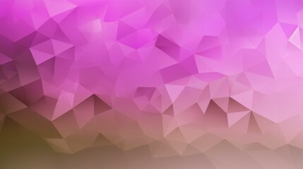 Fototapeta premium HQ resolution futuristic and colorful polygon mosaic vector art background. Abstract 3D triangular with low poly art style and gradient background.