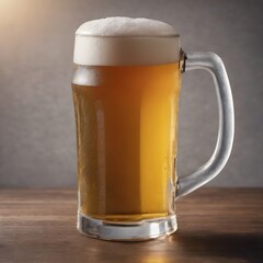 Fresh Beer Background Very Cool