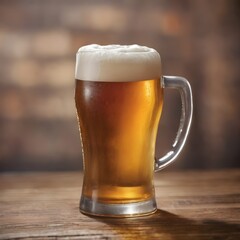 Fresh Beer Background Very Cool