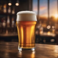 Fresh Beer Background Very Cool