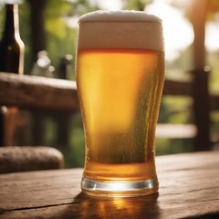 Fresh Beer Background Very Cool