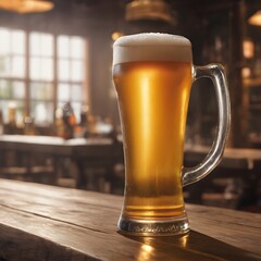 Fresh Beer Background Very Cool