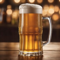 Fresh Beer Background Very Cool