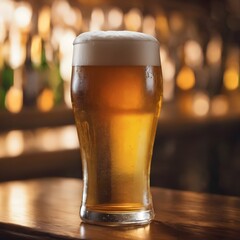 Fresh Beer Background Very Cool