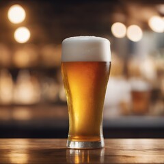 Fresh Beer Background Very Cool
