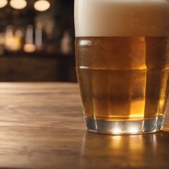 Fresh Beer Background Very Cool