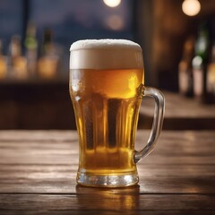 Fresh Beer Background Very Cool