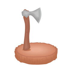 axe illustration 