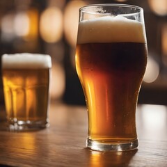 Fresh Beer Background Very Cool