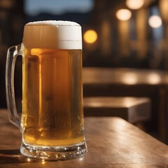 Fresh Beer Background Very Cool