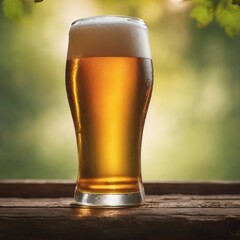 Fresh Beer Background Very Cool