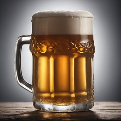 Fresh Beer Background Very Cool