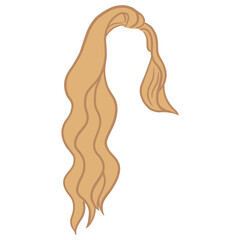 Long Blonde Hairstyle