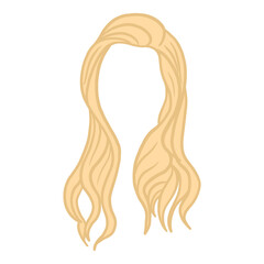 Blonde Wavy Hairstyle