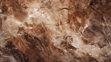 emperador marble texture background with high resolution, natural marbel stone tile, italian granite for digital wall and floor tiles design, polished Rustic matt pattern, rock decor w. generative AI.