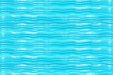 Fototapeta premium Sea surface colorful simple background