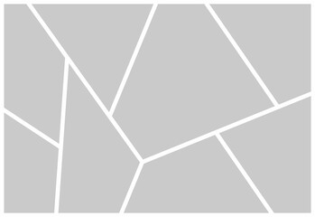 Pictures or photos frame collage and digital photo wall template