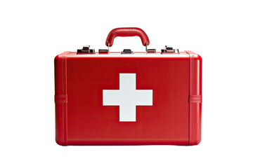 Medical AID on Transparent Background, PNG, Generative Ai