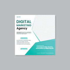 Digital Marketing Agency poster Template