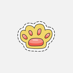 paw cat icon