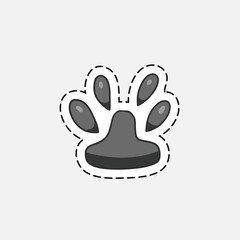 paw cat icon